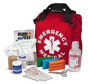 EMERGENCY HANDLING AND BURNFIRE