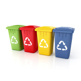 BINS, CANS, DRUMS