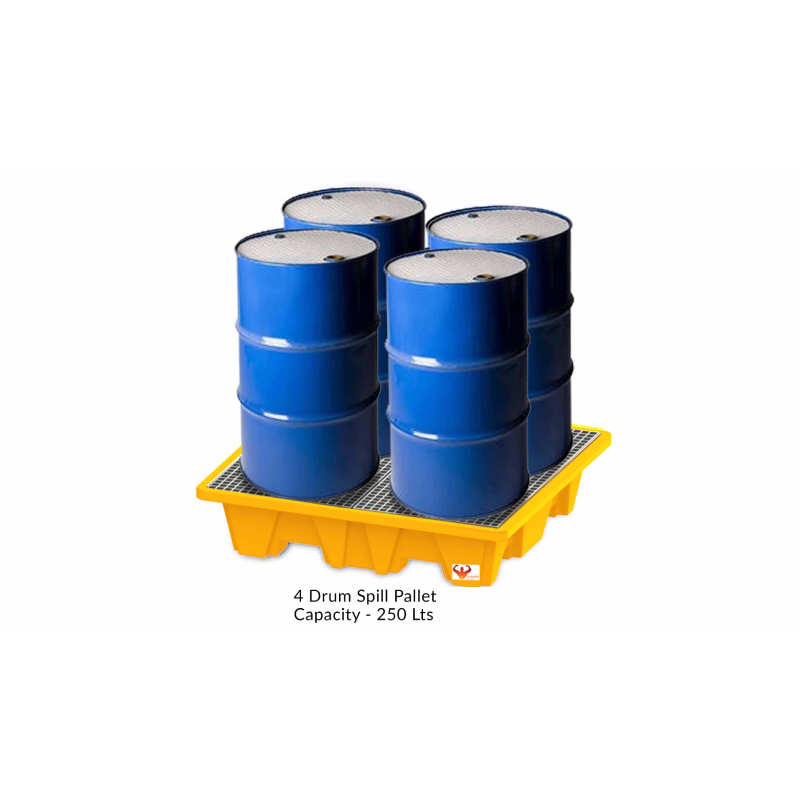 Spill Pallet Drum 2nos