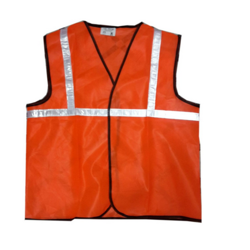 MENvest Reflection Orange Jacket Plain 1
