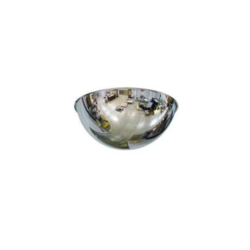 Full dome convex mirror