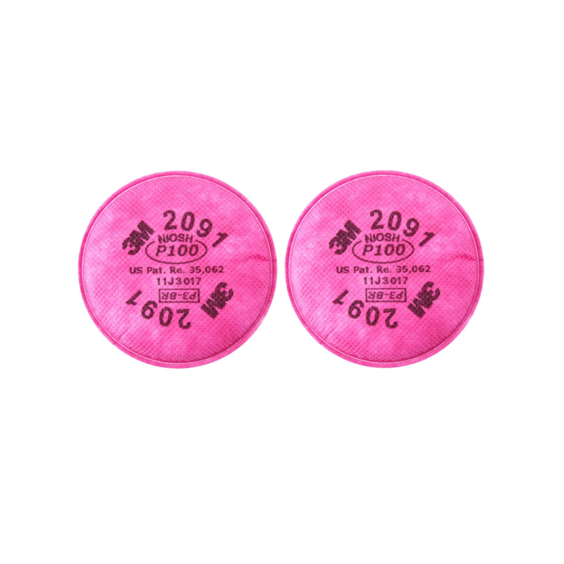 3M 2091 P100 filter