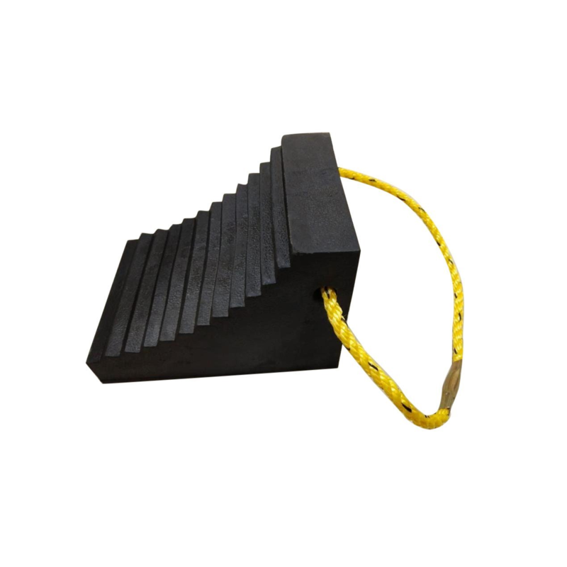 Wheel Chock stopper with rope Rubber 5.5kg